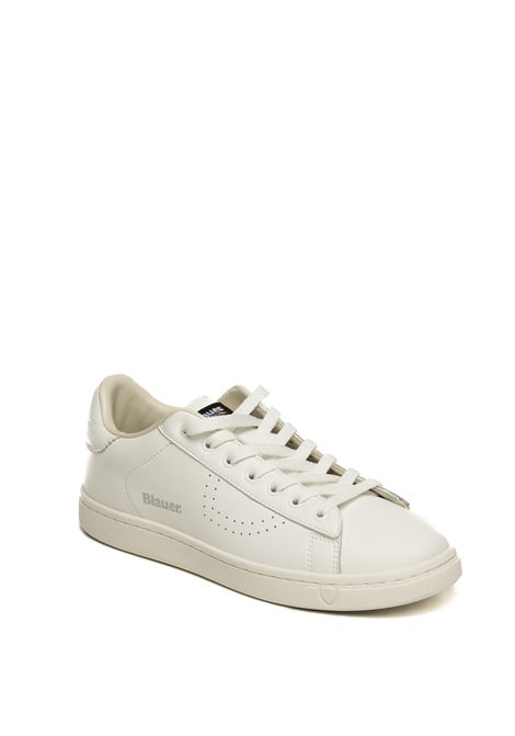  BLAUER | LOWELL01PELLE WHITE